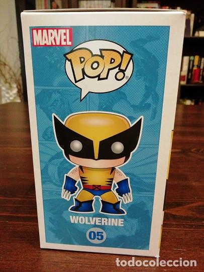 Funko Pop: FUNKO POP 05 WOLVERINE - MARVEL - Foto 2