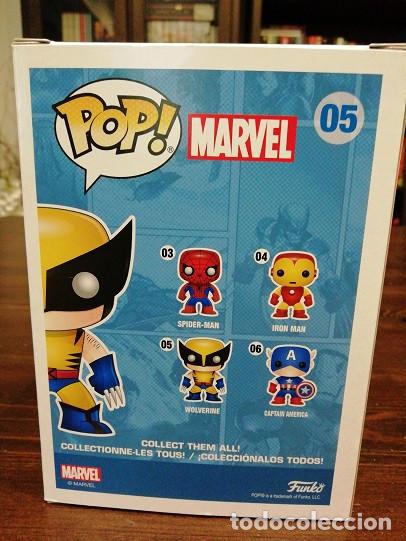 Funko Pop: FUNKO POP 05 WOLVERINE - MARVEL - Foto 3