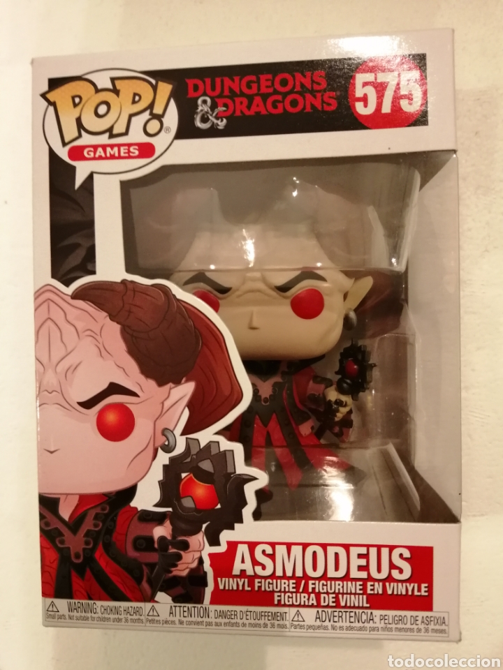 Funko Pop: FUNKO POP ASMODEUS DUNGEONS Y DRAGONS OFERTA 3X2 - Foto 1