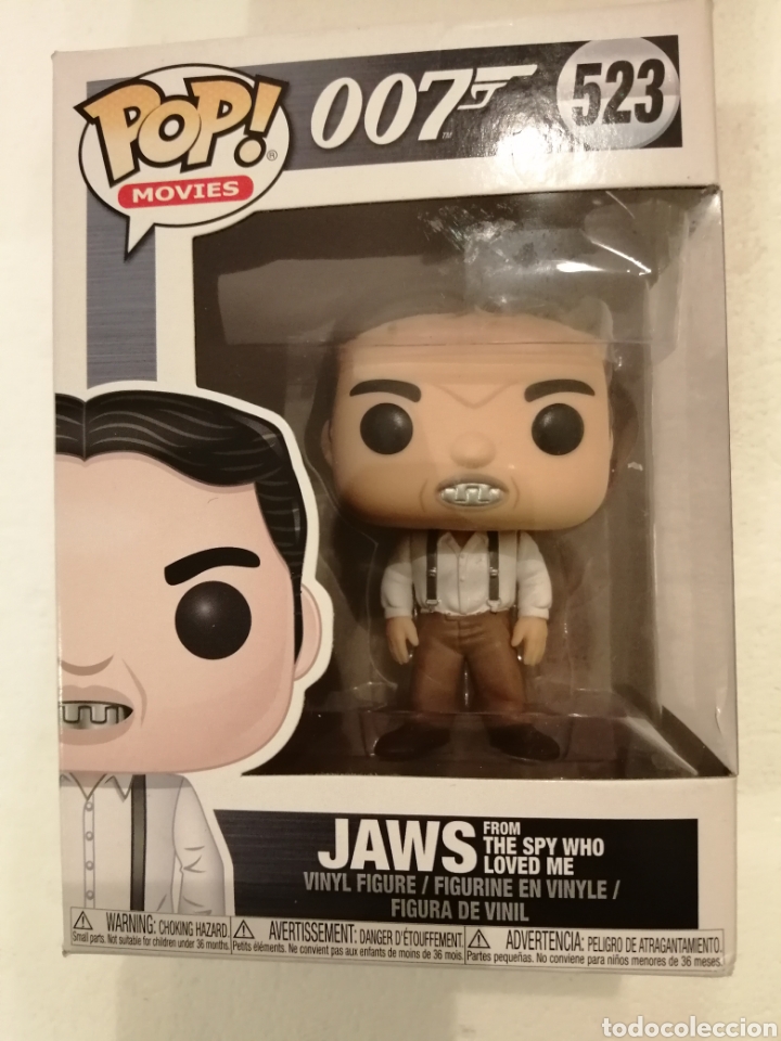 Funko Pop: FUNKO POP JAWS 007 MOONRAKER OFERTA 3X2 - Foto 1