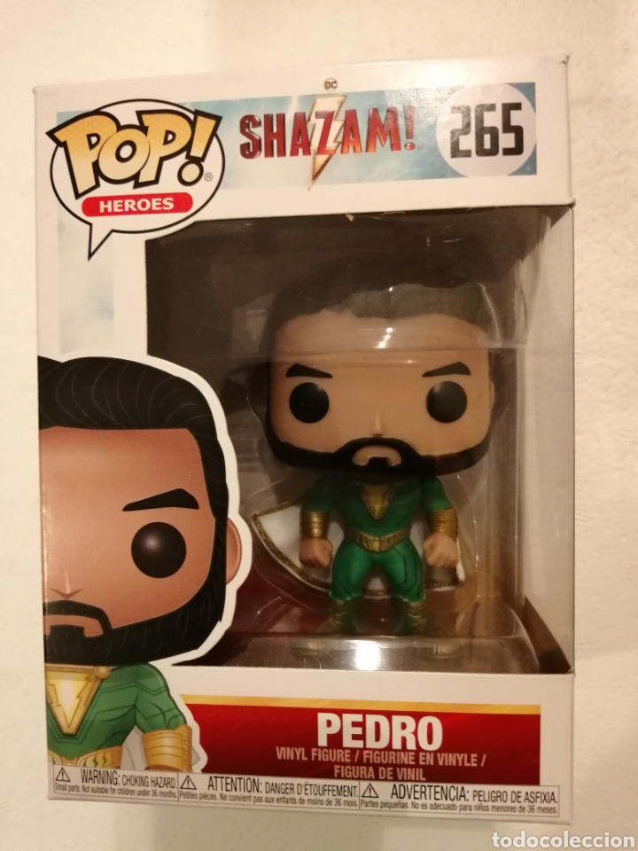 Funko Pop: FUNKO POP PEDRO SHAZAM OFERTA 3X2 - Foto 1