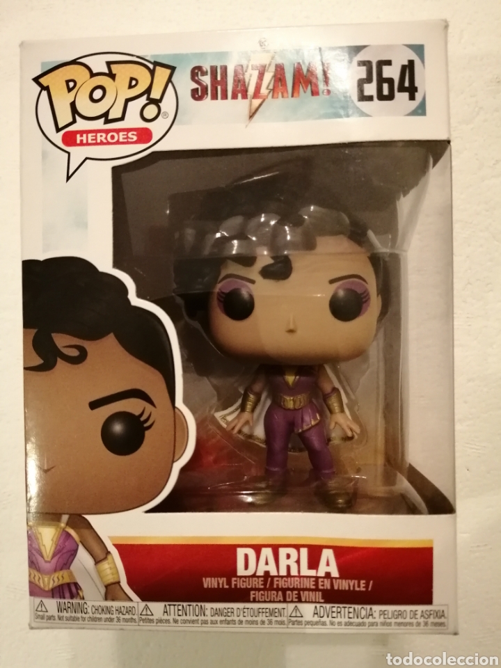 Funko Pop: FUNKO POP DARLA SHAZAM OFERTA 3X2 - Foto 1