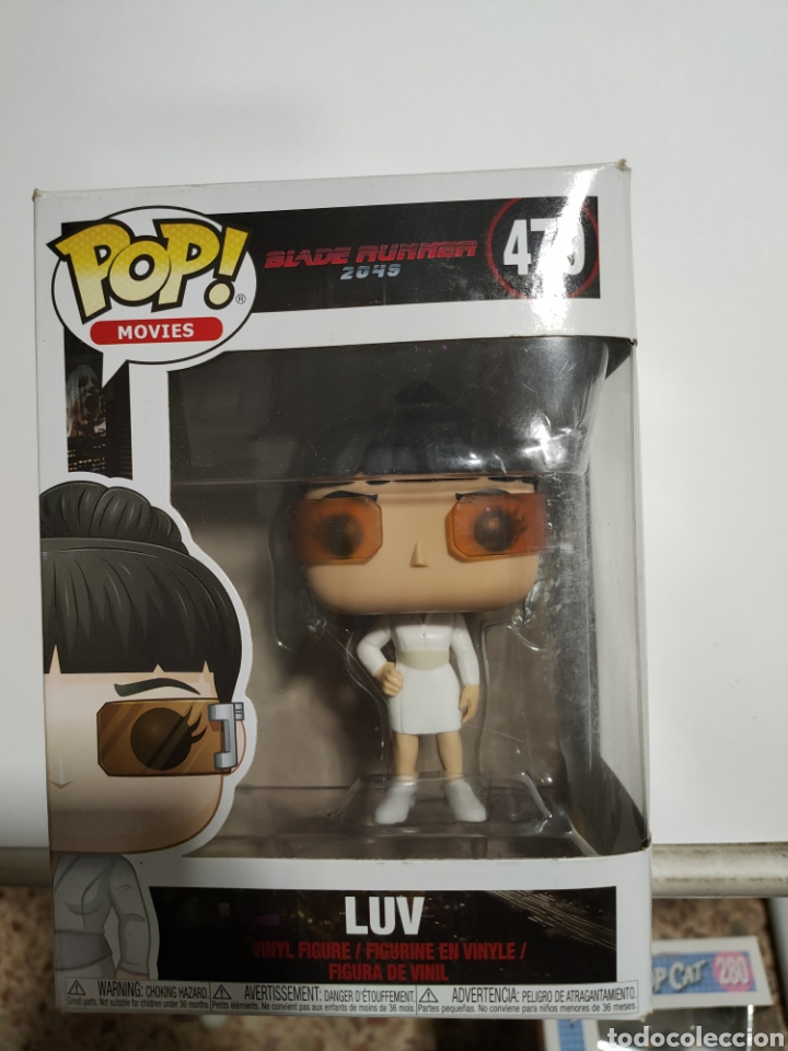 Funko Pop: FUNKO POP 11 Blade runner 2045 Luv 479 - Foto 1