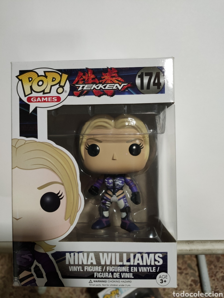 Funko Pop: FUNKO POP 16 Tekken Nina Williams 174 - Foto 1