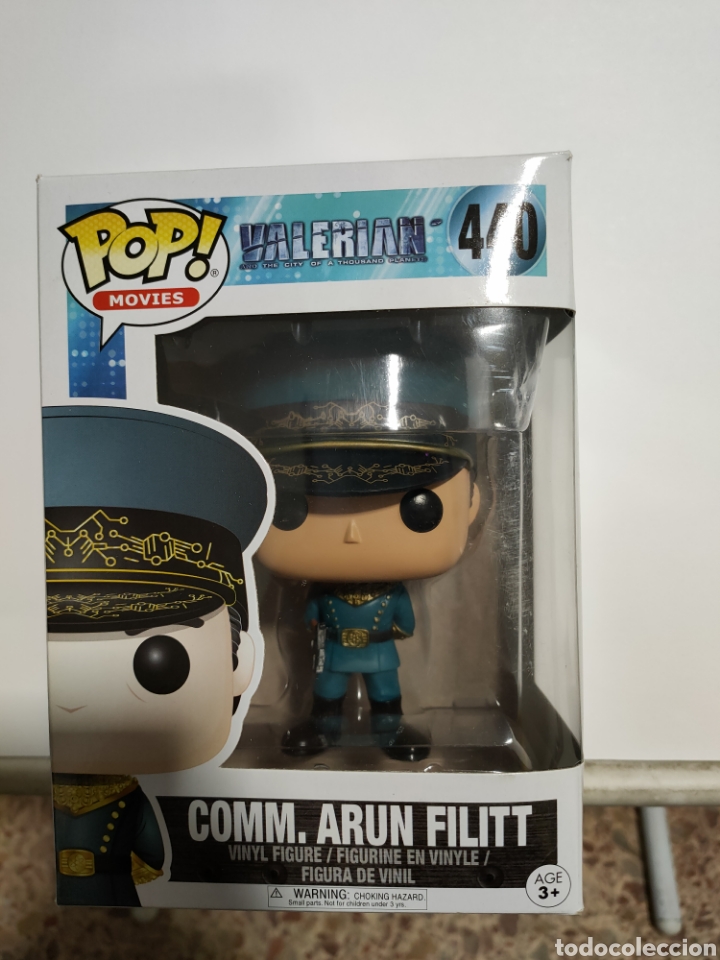 Funko Pop: FUNKO POP 26 Valerian comm. Arun 440 - Foto 1