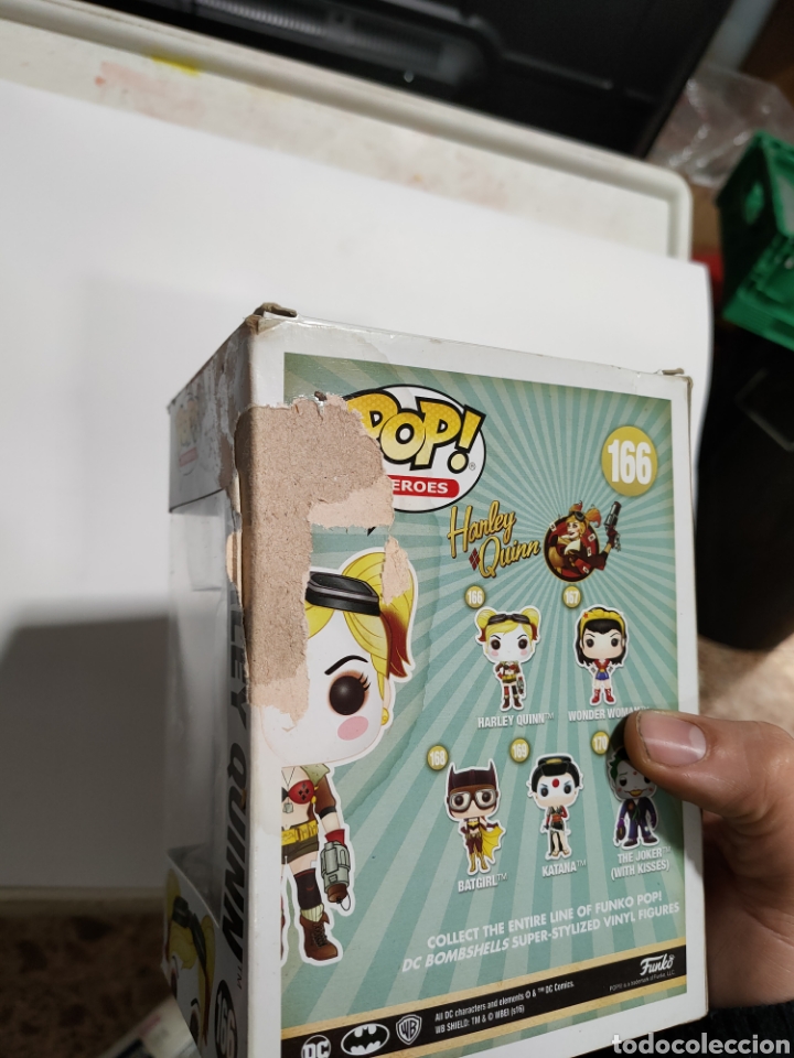 Funko Pop: FUNKO POP 71 DC comics Harley Quinn 166 - Foto 2