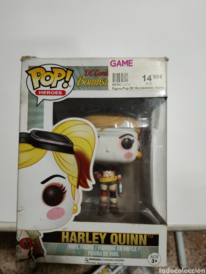 Funko Pop: FUNKO POP 71 DC comics Harley Quinn 166 - Foto 1