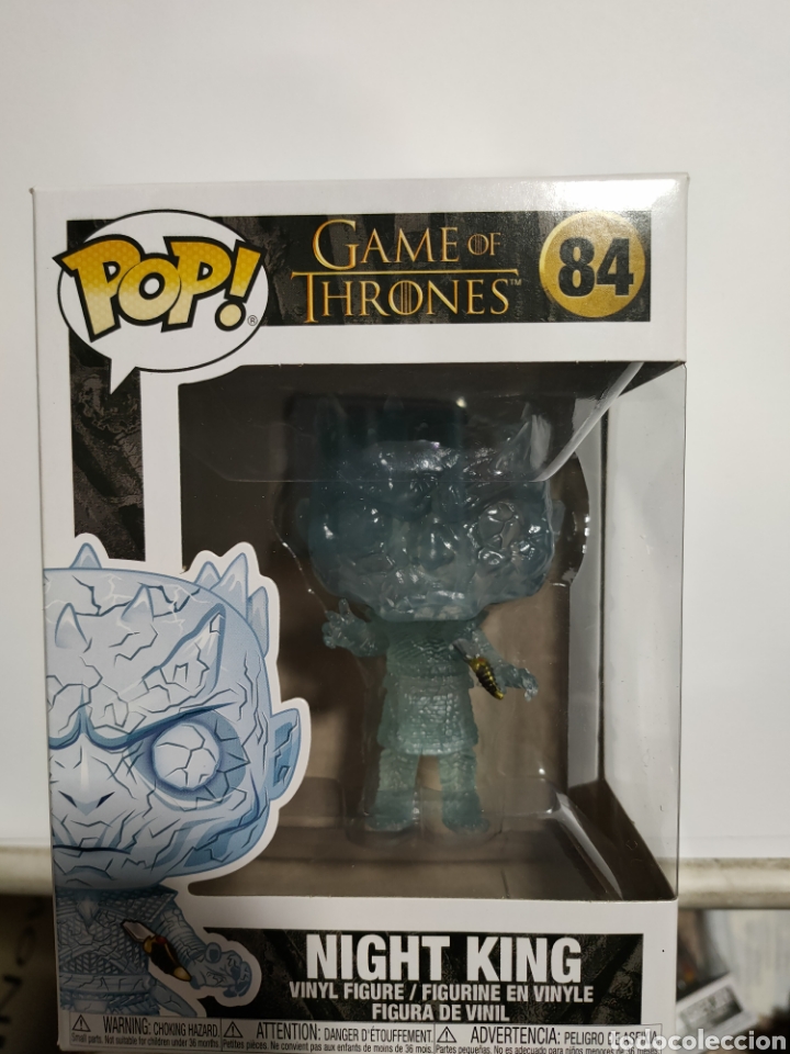 Funko Pop: FUNKO POP 75 JUEGO DE TRONOS night King 84 - Foto 1