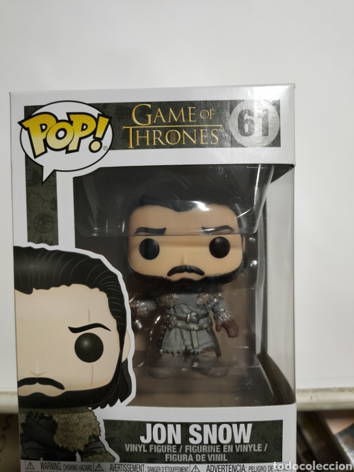 Funko Pop: FUNKO POP 79 JUEGO DE TRONOS Jon snow 61 - Foto 1