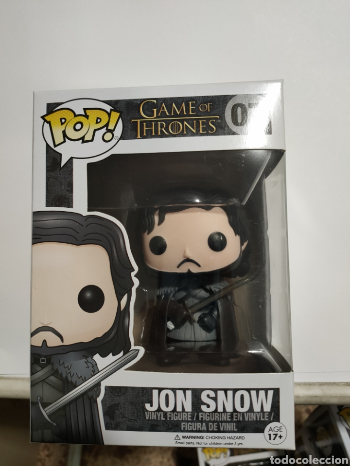 Funko Pop: FUNKO POP 86 JUEGO DE TRONOS Jon snow 07 - Foto 1
