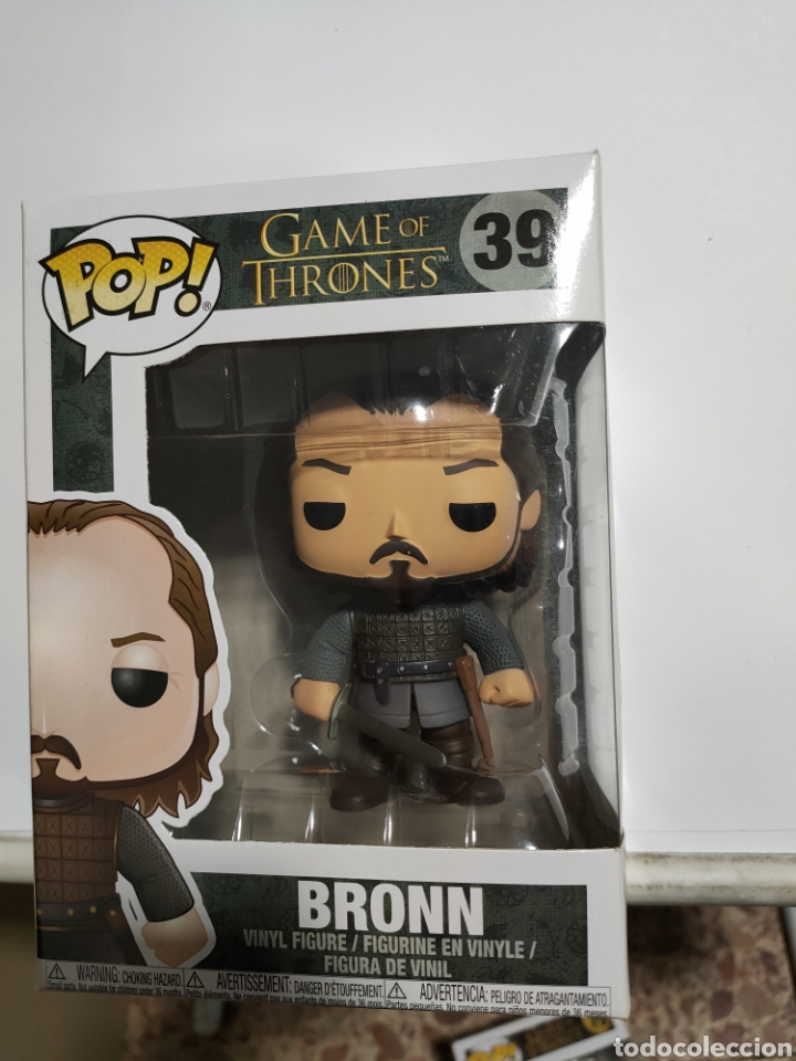 Funko Pop: FUNKO POP 89 JUEGO DE TRONOS bronn 39 - Foto 1