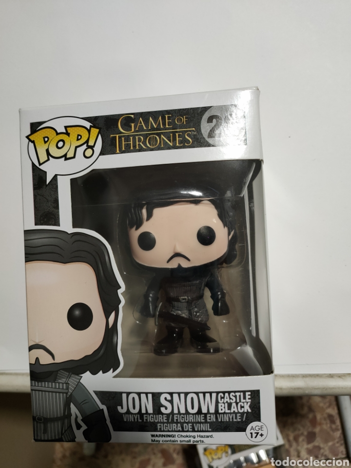 Funko Pop: FUNKO POP 90 JUEGO DE TRONOS Jon snow 26 - Foto 1