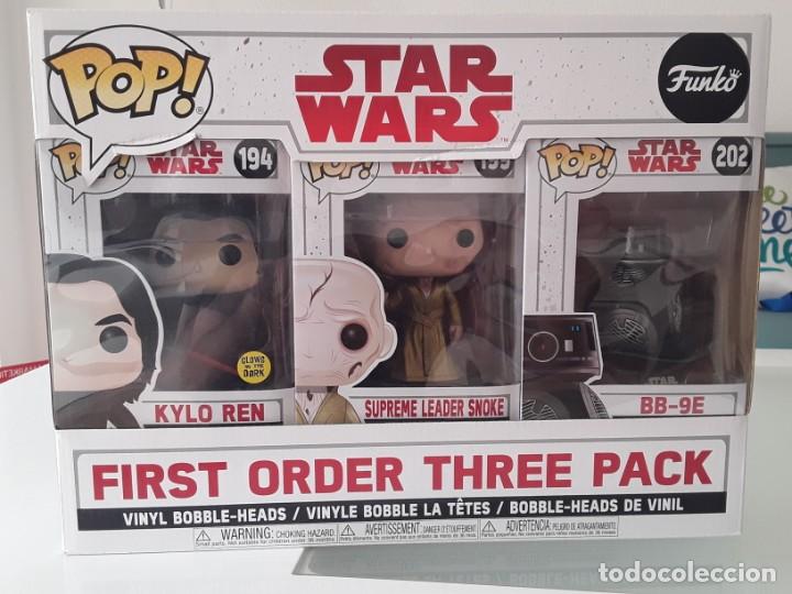 Funko Pop: STAR WARS Pack Funko Pop - Foto 1