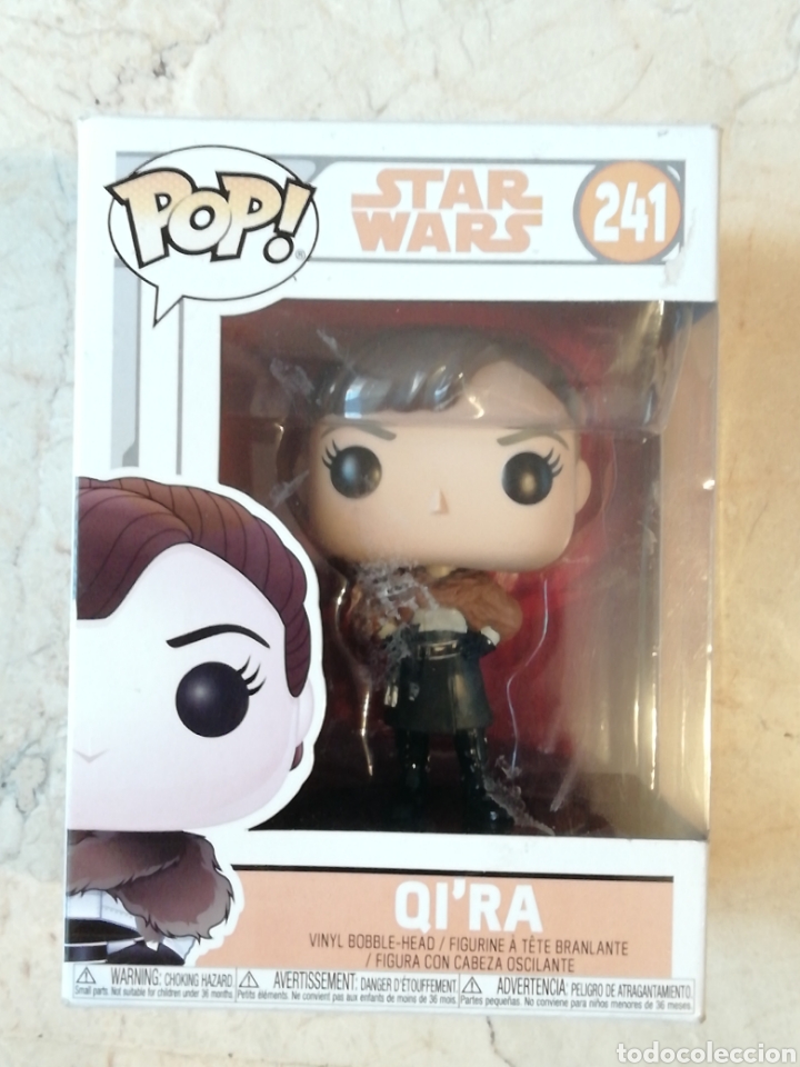 Funko Pop: FUNKO POP QIRA STAR WARS OFERTA 3X2 - Foto 1