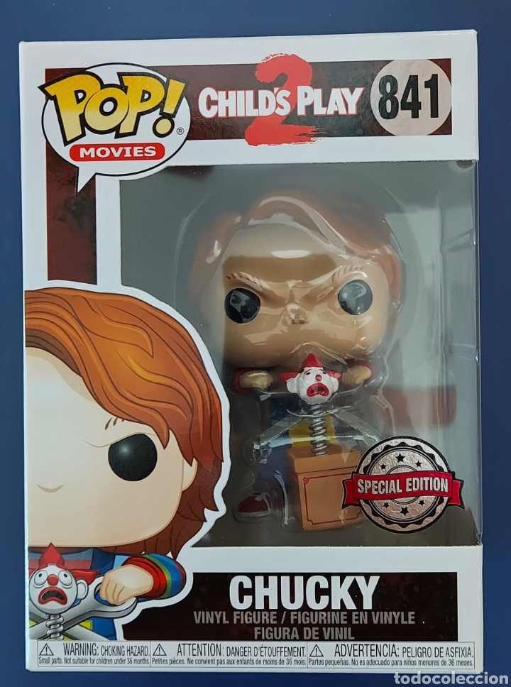 Funko Pop: Funko Pop Chucky Mu&ntilde;eco Diab&oacute;lico - Foto 1