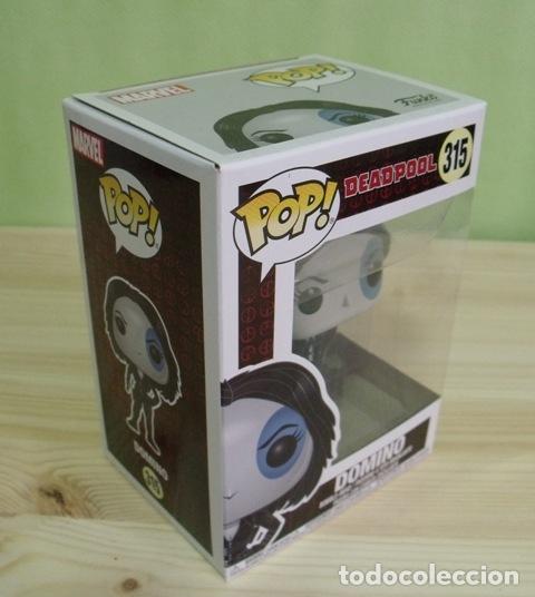 Funko Pop: Figura Funko Pop Domino - Deadpool - Marvel - Foto 2