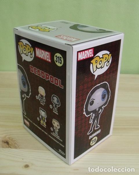 Funko Pop: Figura Funko Pop Domino - Deadpool - Marvel - Foto 3