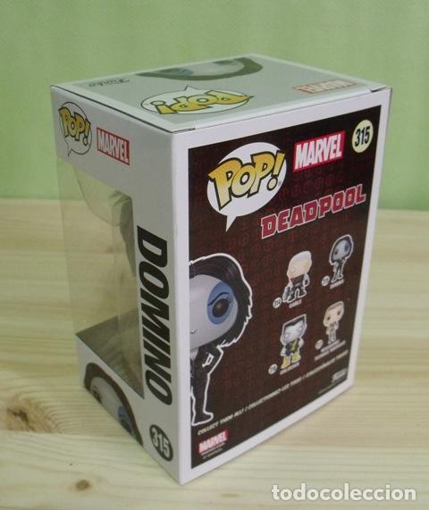 Funko Pop: Figura Funko Pop Domino - Deadpool - Marvel - Foto 4
