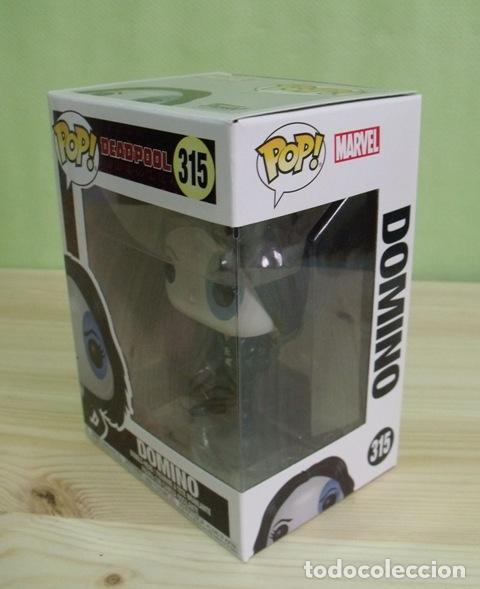 Funko Pop: Figura Funko Pop Domino - Deadpool - Marvel - Foto 5