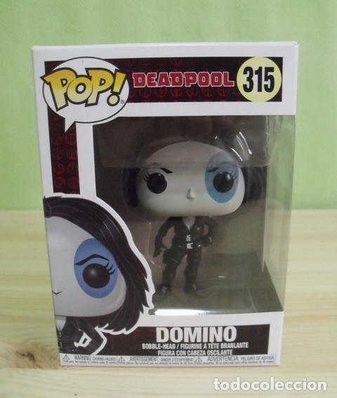 Funko Pop: Figura Funko Pop Domino - Deadpool - Marvel - Foto 6