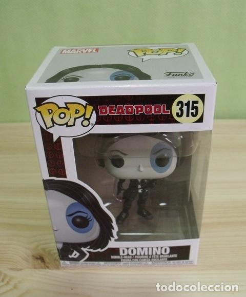 Funko Pop: Figura Funko Pop Domino - Deadpool - Marvel - Foto 1