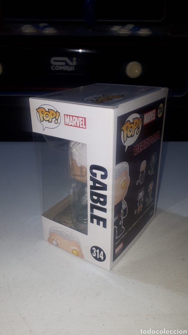 Funko Pop: FIGURA FUNKO POP DEADPOOL CABLE 314 - Foto 2