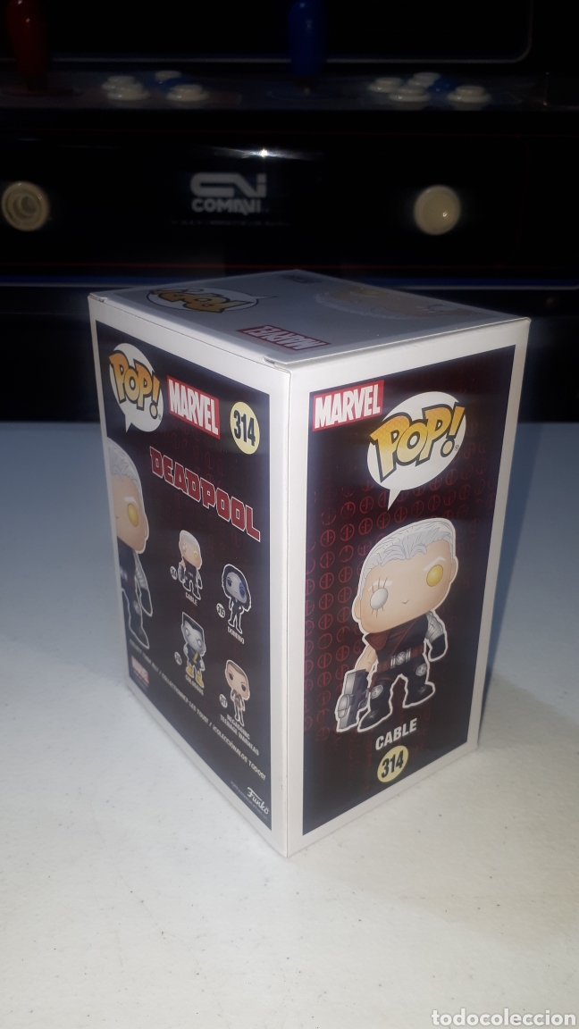Funko Pop: FIGURA FUNKO POP DEADPOOL CABLE 314 - Foto 3