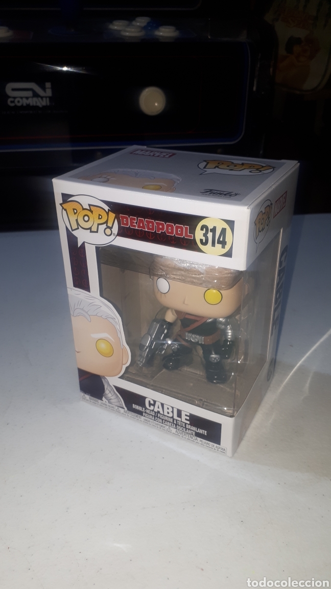 Funko Pop: FIGURA FUNKO POP DEADPOOL CABLE 314 - Foto 1