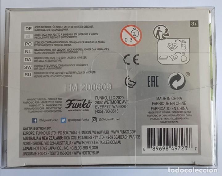 Funko Pop: Funko Pop! Frankenstein con flor 607 (GITD) - Universal Studios Monsters + caja protectora - Foto 3