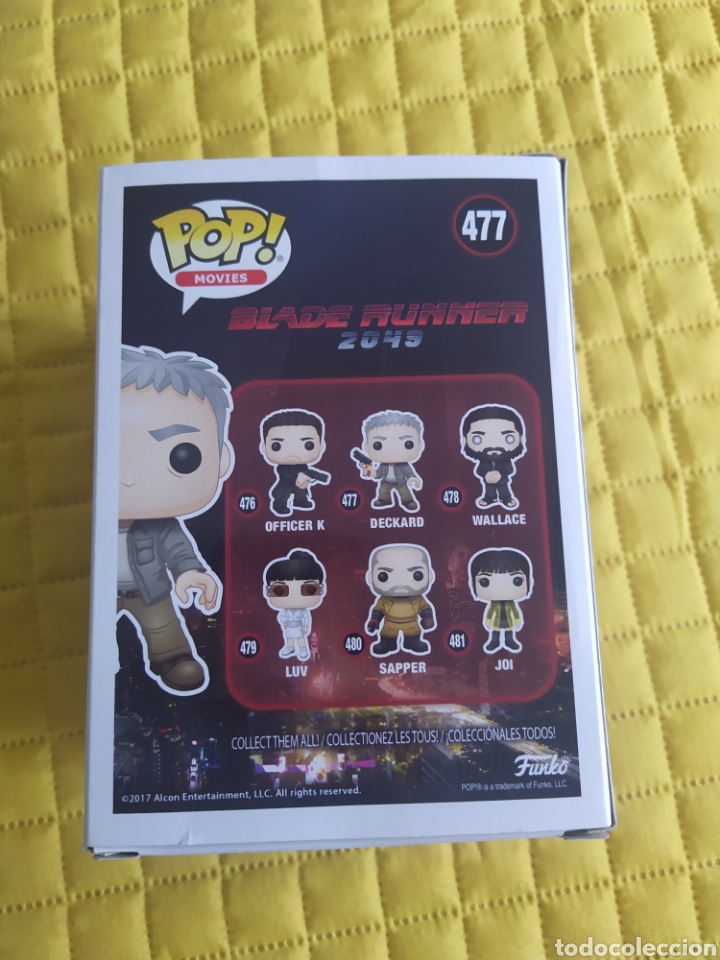 Funko Pop: Blade runner 2049 Deckard Funko pop - Foto 3