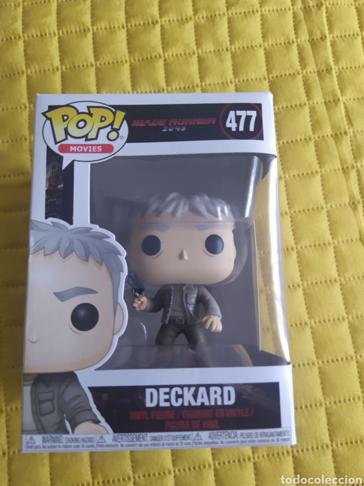 Funko Pop: Blade runner 2049 Deckard Funko pop - Foto 1