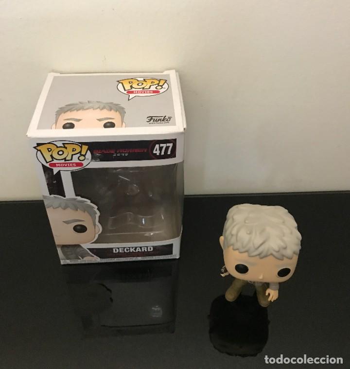 Funko Pop: Funko Pop Deckard - Blade Runner 2049 - Funko! Pop 477 - Foto 2