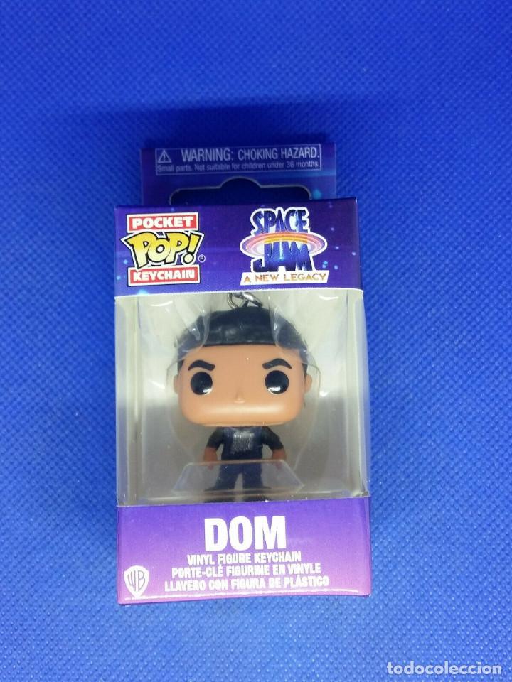 Funko Pop: FUNKO POP KEYCHAIN SPACE JAM DOM - Foto 1