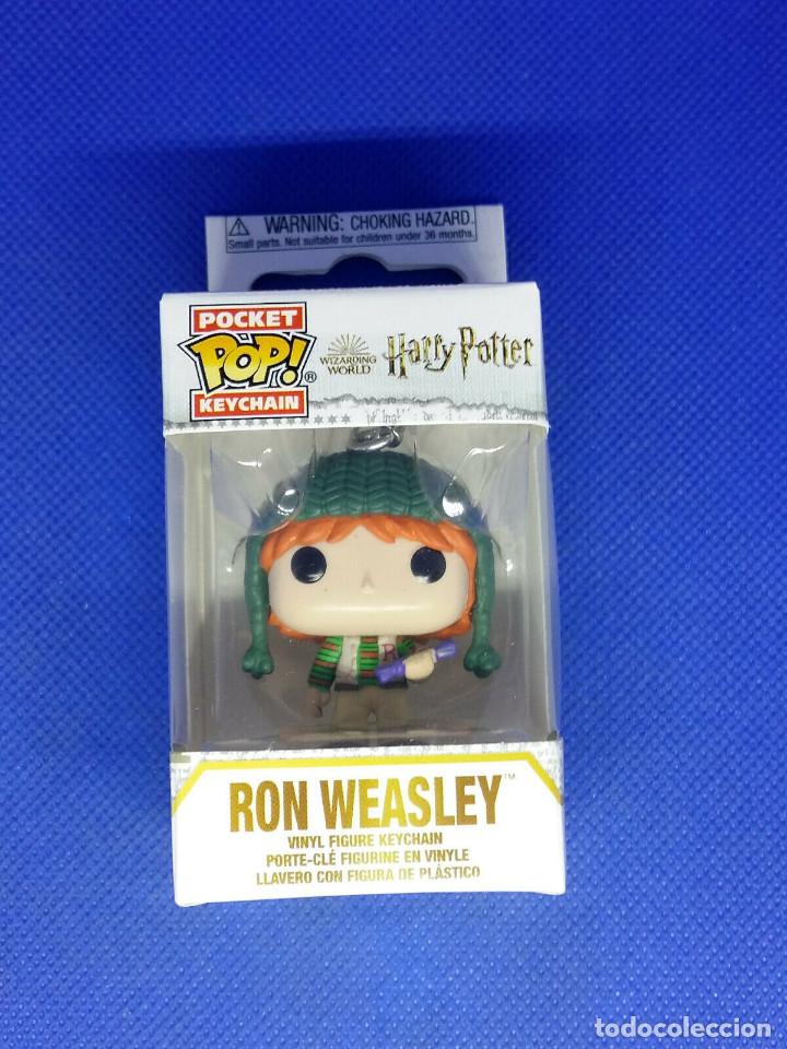 Funko Pop: FUNKO POP KEYCHAIN HARRY POTTER RON WEASLEY - Foto 1