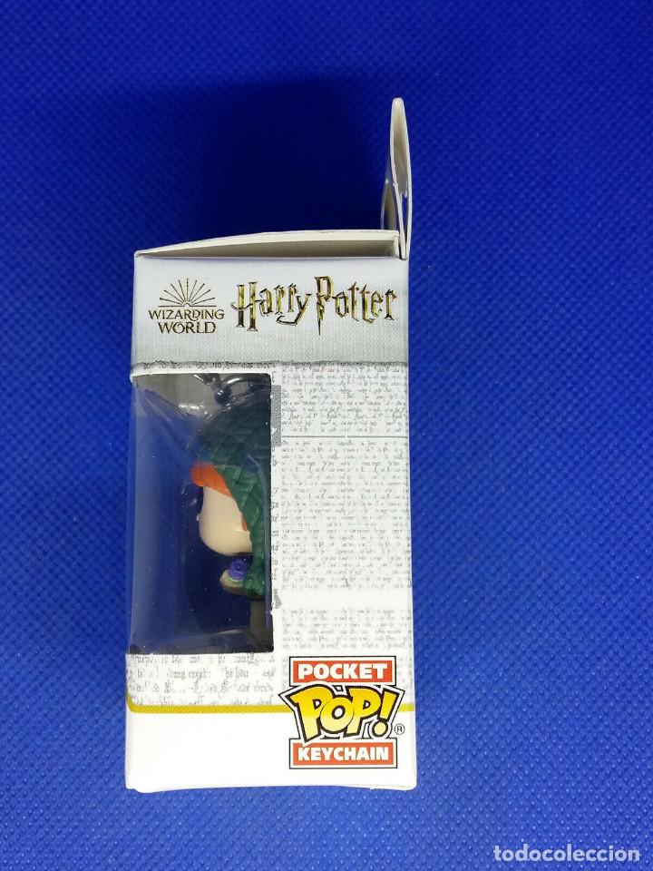 Funko Pop: FUNKO POP KEYCHAIN HARRY POTTER RON WEASLEY - Foto 2