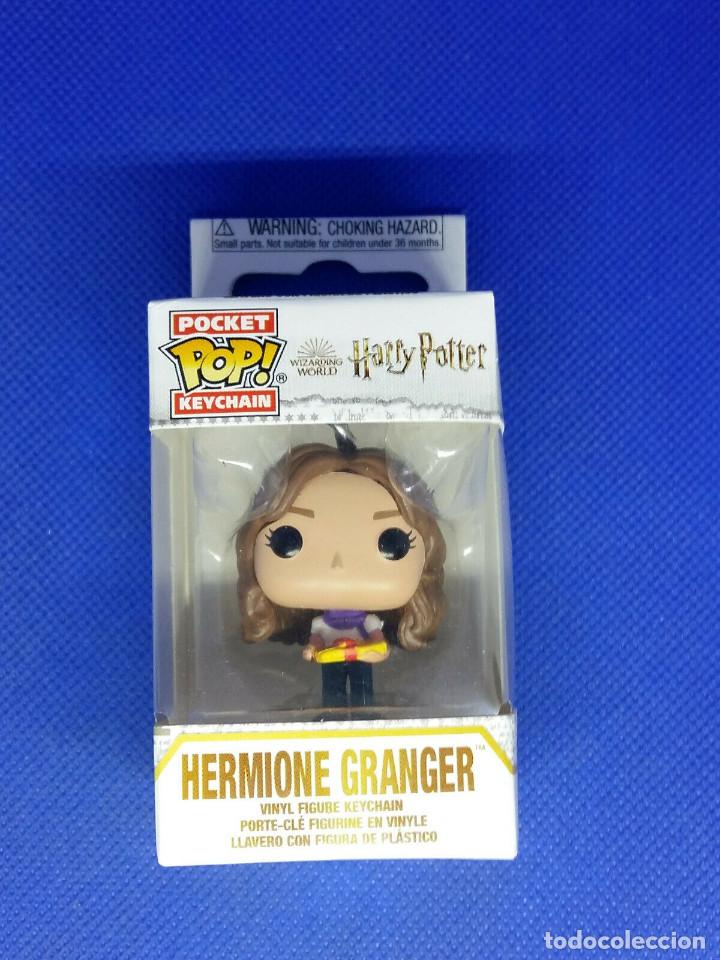 Funko Pop: FUNKO POP KEYCHAIN HARRY POTTER HERMIONE - Foto 1