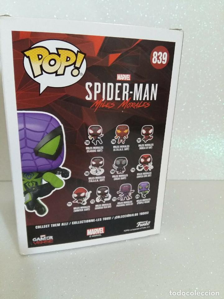 Funko Pop: FUNKO POP SPIDER-MAN 839 MILES MORALES - Foto 2