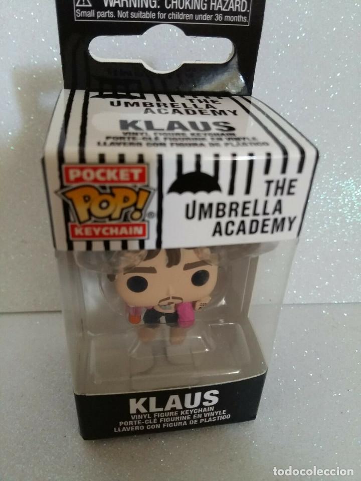 Funko Pop: FUNKO POP KEYCHAIN THE UMBRELLA ACADEMY KLAUS - Foto 1