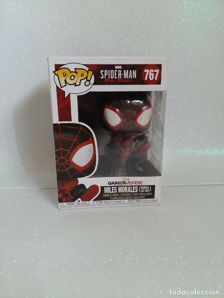Funko Pop: FUNKO POP SPIDER-MAN 767 MILES MORALES - Foto 1