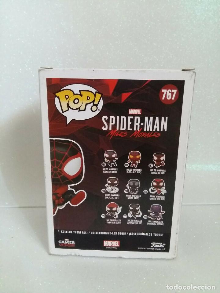 Funko Pop: FUNKO POP SPIDER-MAN 767 MILES MORALES - Foto 3