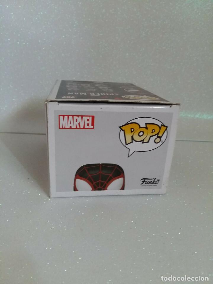Funko Pop: FUNKO POP SPIDER-MAN 767 MILES MORALES - Foto 2
