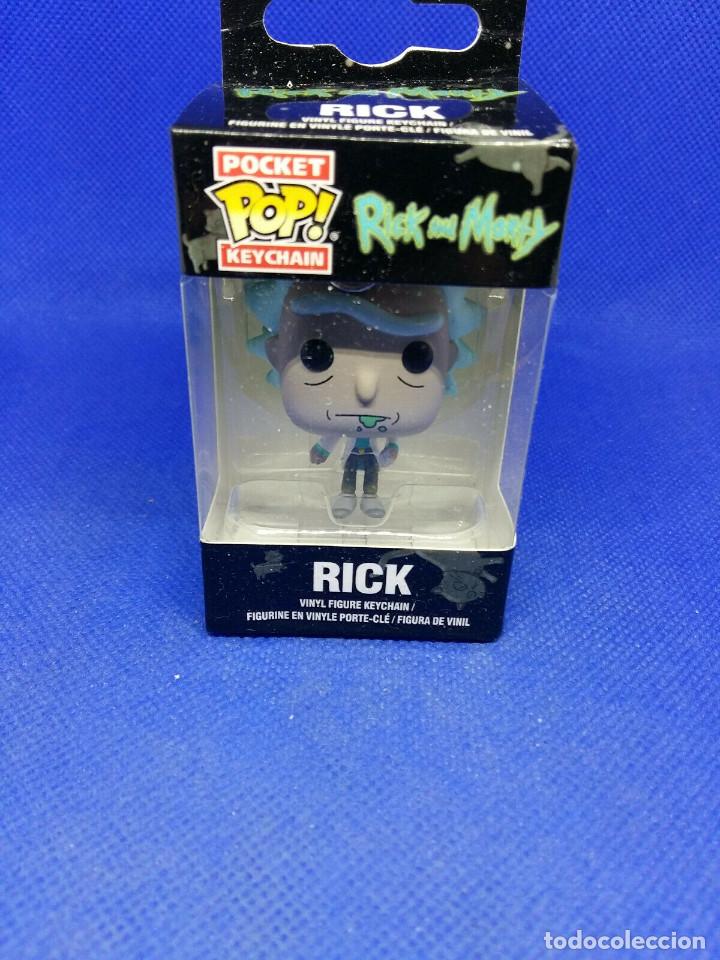 Funko Pop: FUNKO POP KEYCHAIN RICK AND MORTY - Foto 1
