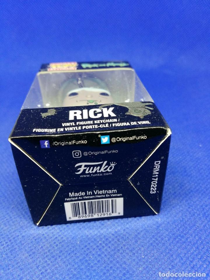 Funko Pop: FUNKO POP KEYCHAIN RICK AND MORTY - Foto 2