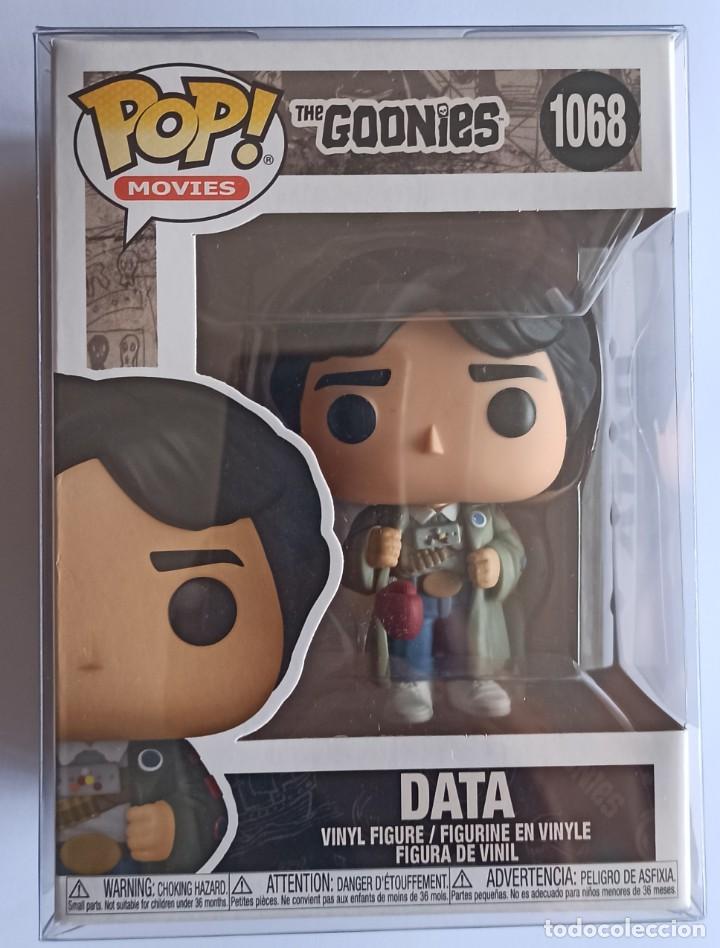 Funko Pop: Funko Pop! Data 1068 - The Goonies + Caja Protectora - Foto 1