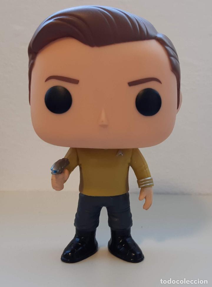 Funko Pop: FUNKO POP CAPTAIN KIRK. STAR TREK BEYOND. N&ordm; 347 - Foto 2