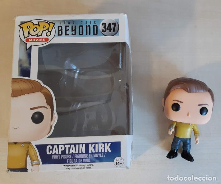Funko Pop: FUNKO POP CAPTAIN KIRK. STAR TREK BEYOND. N&ordm; 347 - Foto 1
