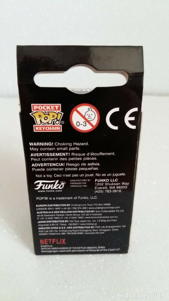 Funko Pop: POCKET FUNKO POP KEYCHAIN STRANGER THINGS DUSTIN - Foto 2