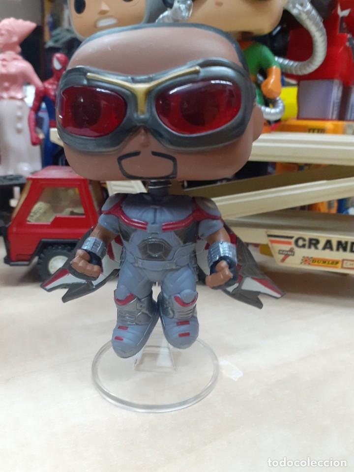 Funko Pop: Funko Pop original.Falcon,El Halc&oacute;n,Capit&aacute;n Am&eacute;rica.Marvel. - Foto 1