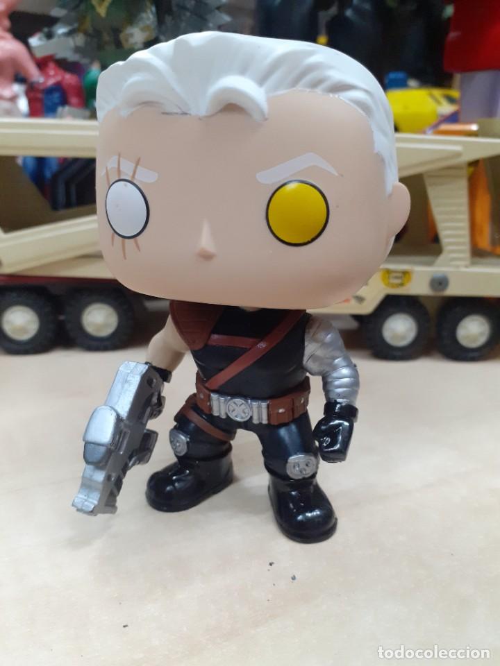 Funko Pop: Funko Pop original.Cable.Deadpool.Marvel. - Foto 1