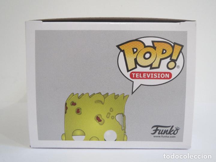 Funko Pop: FUNKO POP 1027 ZOMBIE BART LOS SIMPSONS TREEHOUSE NUEVO EN PROTECTOR UV OFICIAL - Foto 5